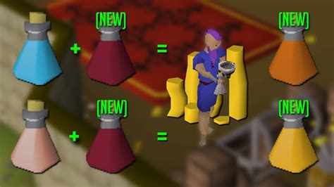 Because of this, it makes spells a great deal more accurate while providing lower levels the ability to use spells far above their Magic level. . Osrs battlemage potion